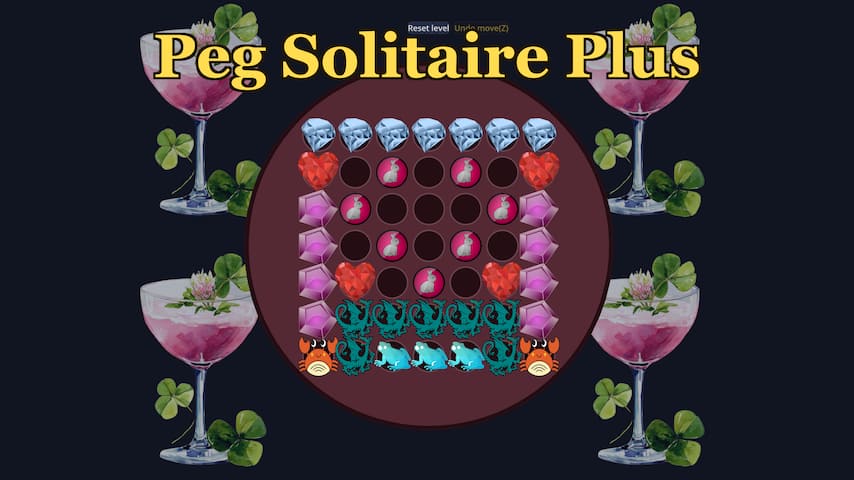 Peg Solitaire Plus PC game deal