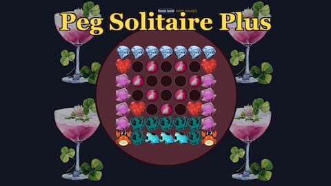 Peg Solitaire Plus