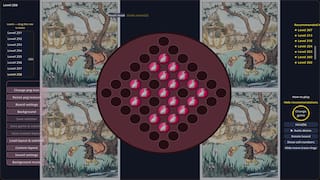 Peg Solitaire Plus screenshot 6