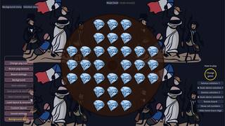 Peg Solitaire Plus screenshot 1