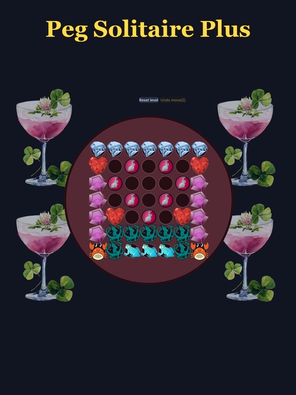 Peg Solitaire Plus