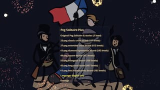 Peg Solitaire Plus screenshot 3