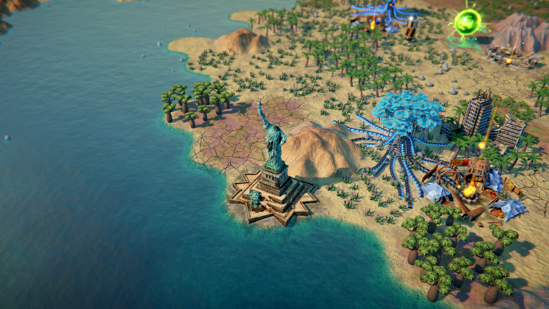 Revival: Recolonization-nhare