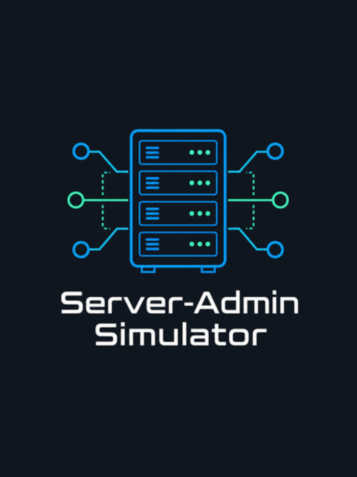 Server-Admin Simulation