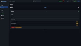 Server-Admin Simulation screenshot 2