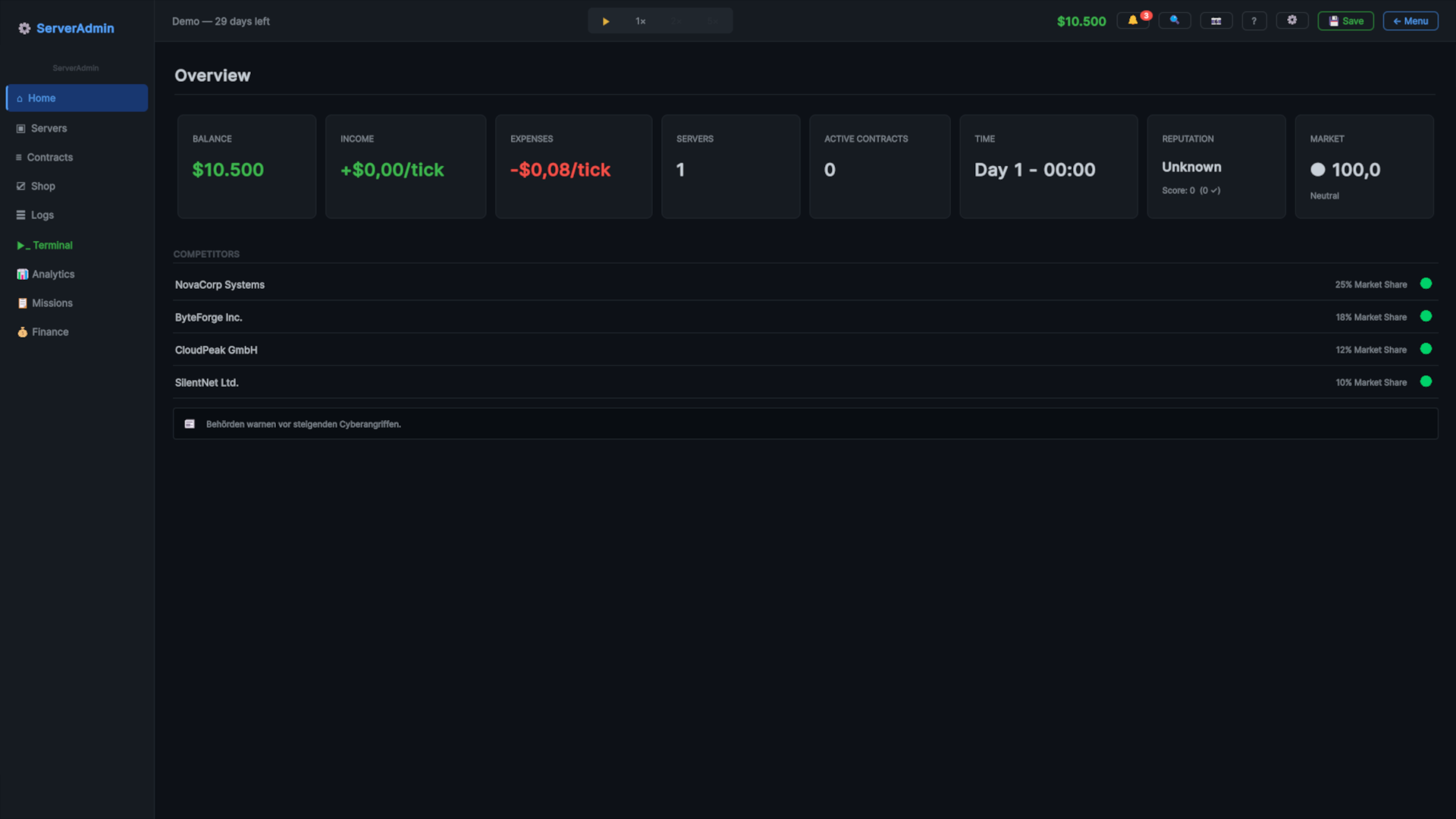 Server-Admin Simulation-ar7iw