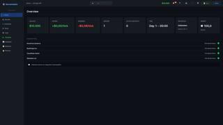 Server-Admin Simulation screenshot 1