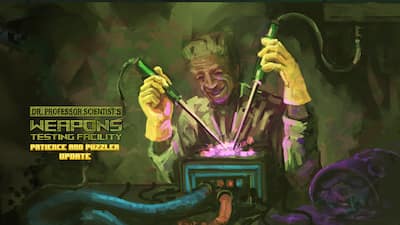 Dr. Professor Scientist's Weapons Testing Facility