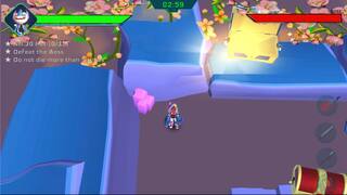 Battle with monsters game 3D screenshot 1