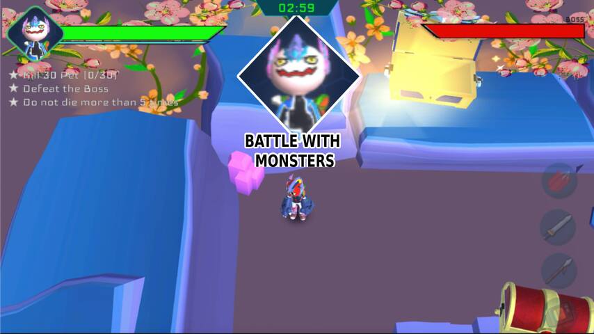 Battle with monsters game 3D PC game deal