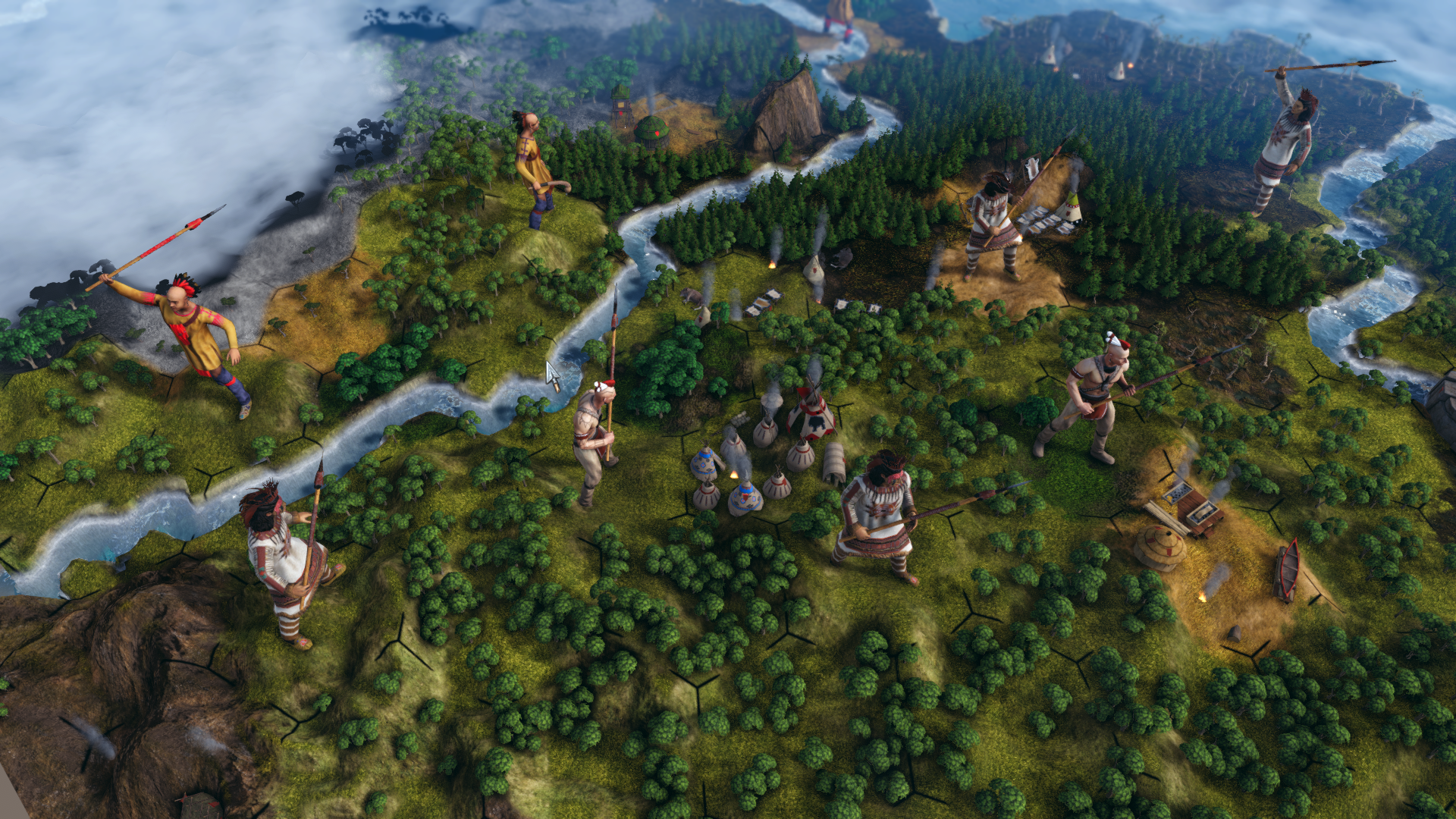 Imperiums: The Americas-1enta