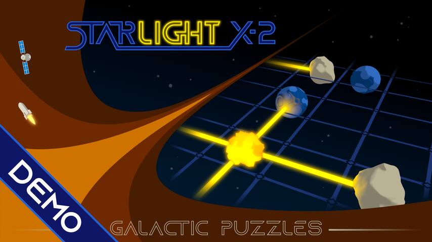 Starlight X-2 Galactic Puzzles Demo PC game deal – free