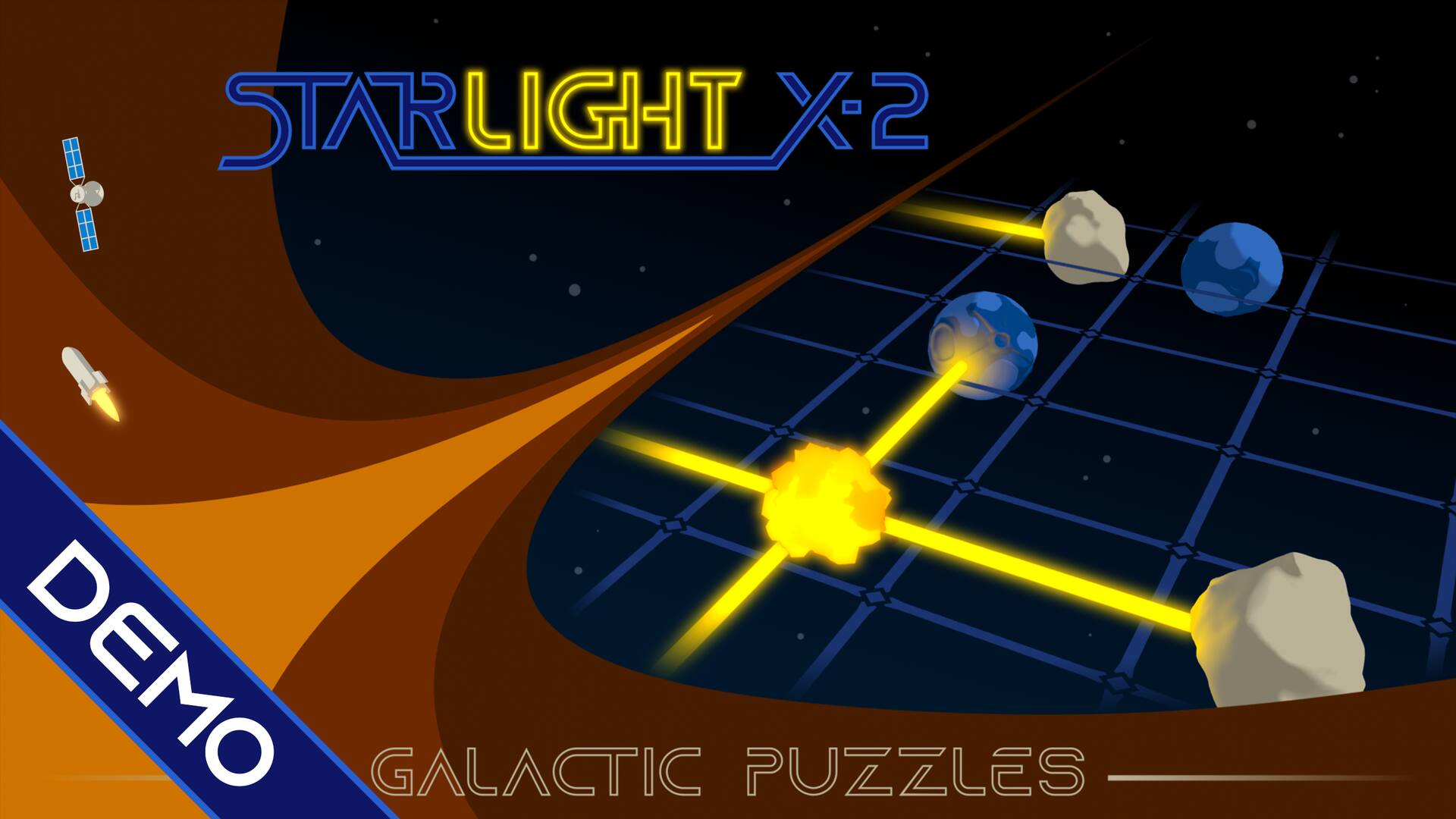 Starlight X-2 Galactic Puzzles Demo
