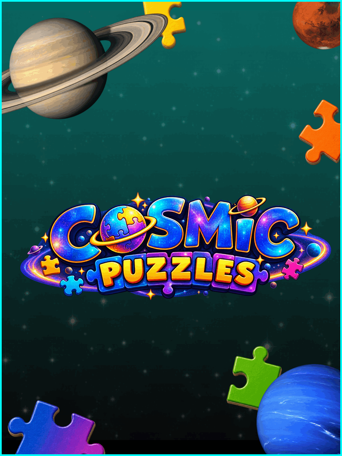 Cosmic Puzzles cover