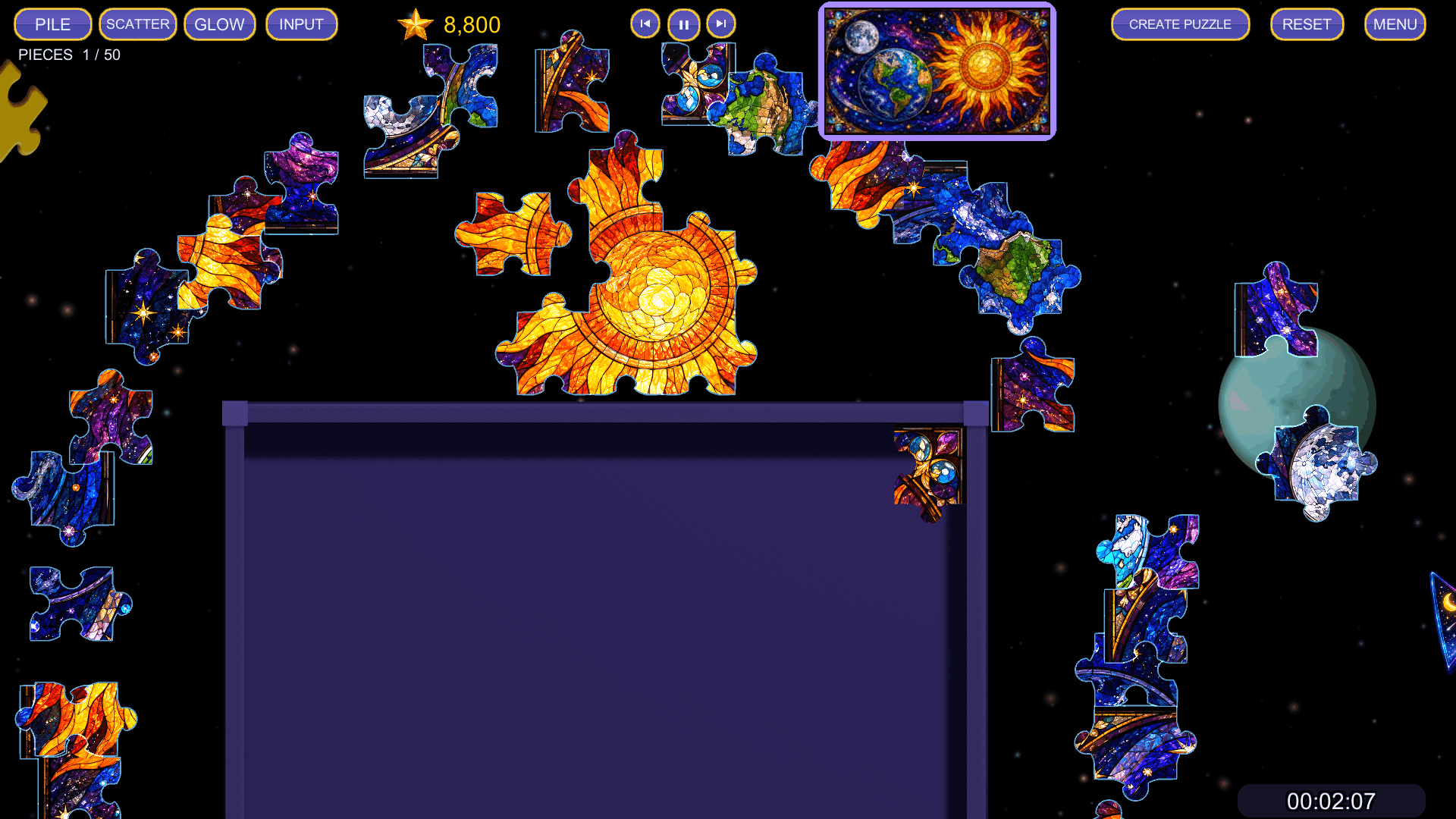 Cosmic Puzzles screenshot