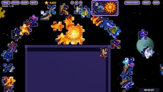 Cosmic Puzzles screenshot 3