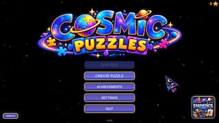 Cosmic Puzzles screenshot 1