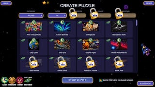 Cosmic Puzzles screenshot 2