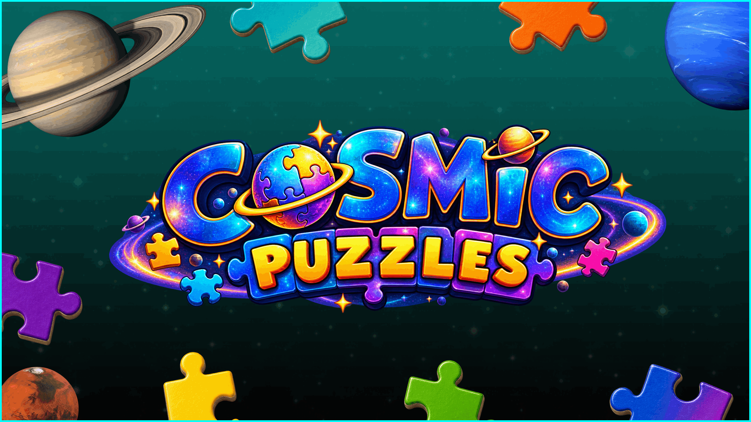 Cosmic Puzzles screenshot