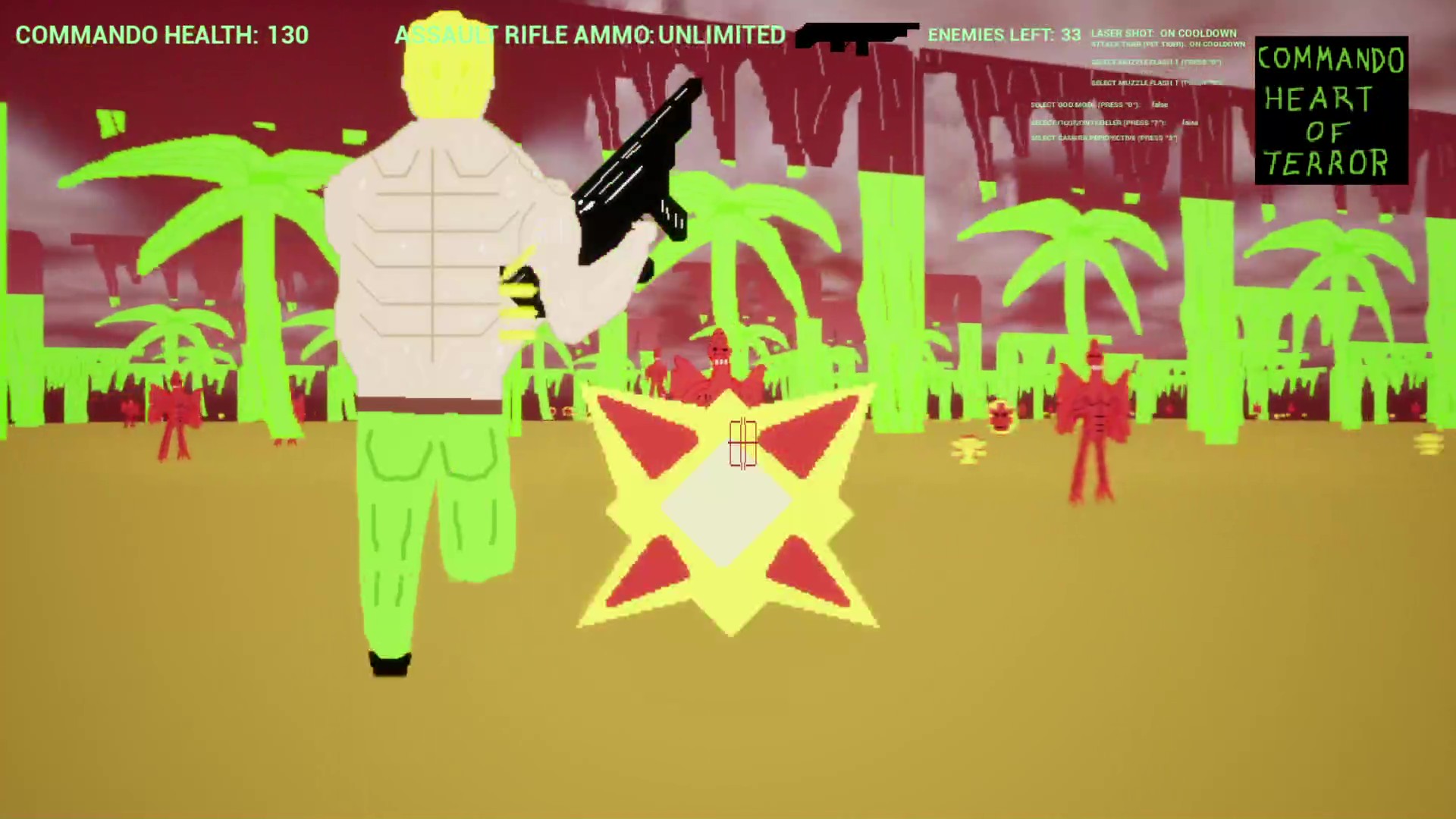 Commando: Heart Of Terror-195hq