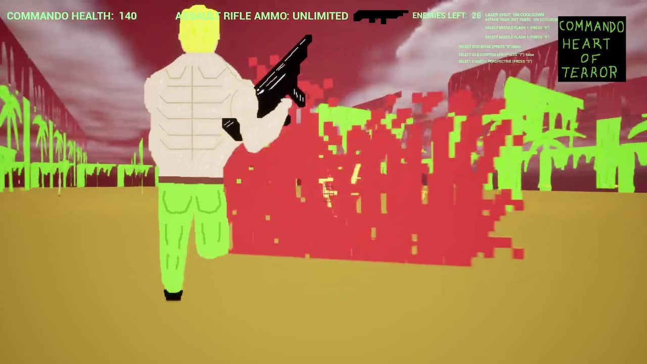 Commando: Heart Of Terror-1hrlu