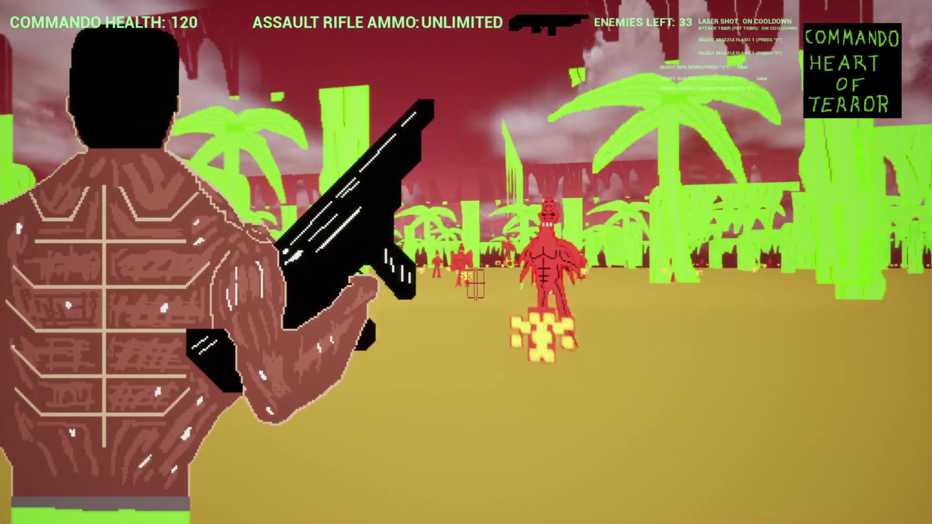 Commando: Heart Of Terror-1nosk