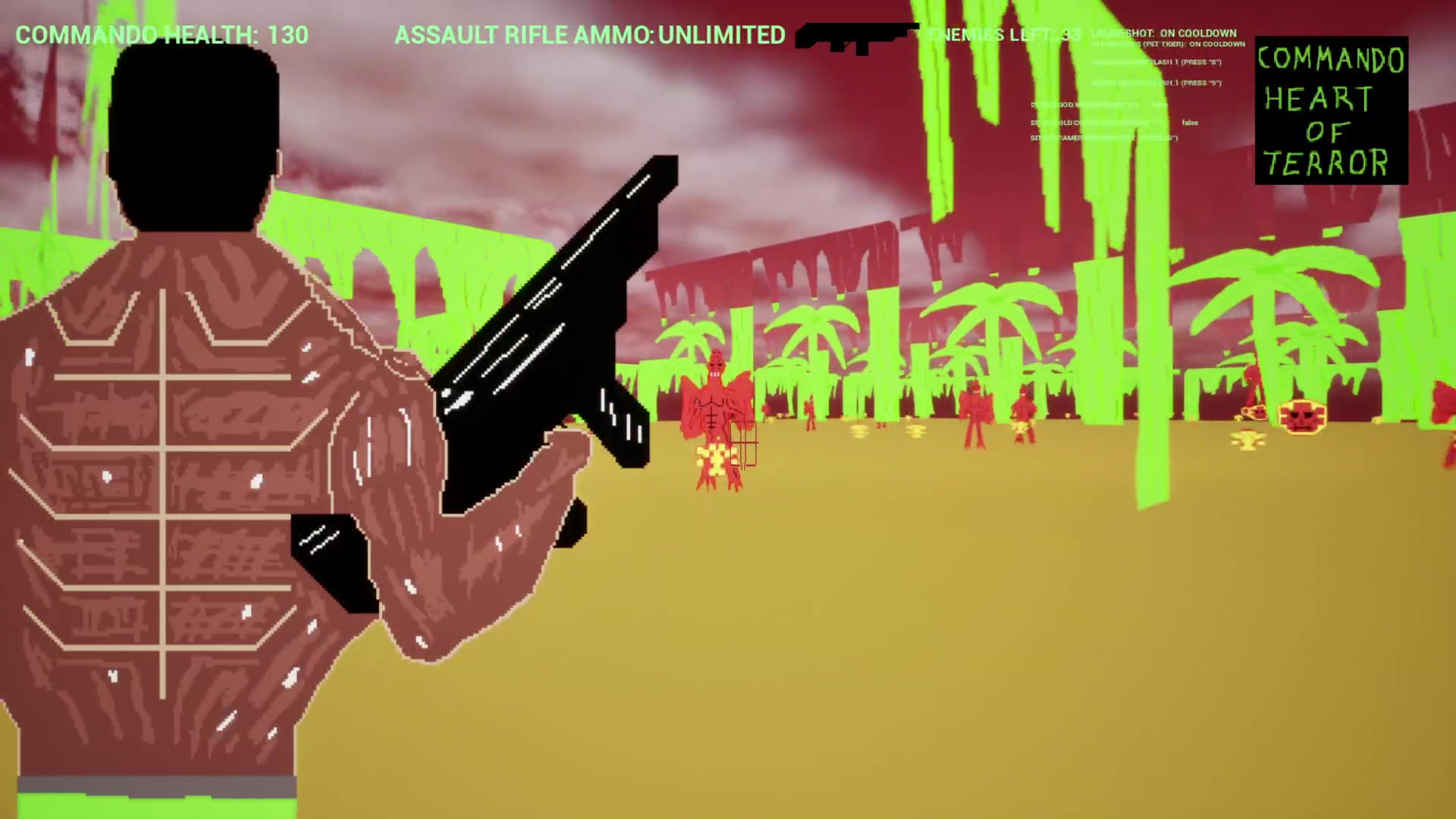 Commando: Heart Of Terror-1oh9q