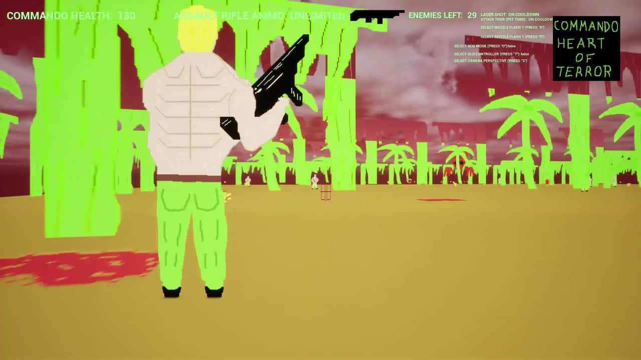 Commando: Heart Of Terror-1xo0g