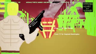 Commando:  Heart Of Terror screenshot 2