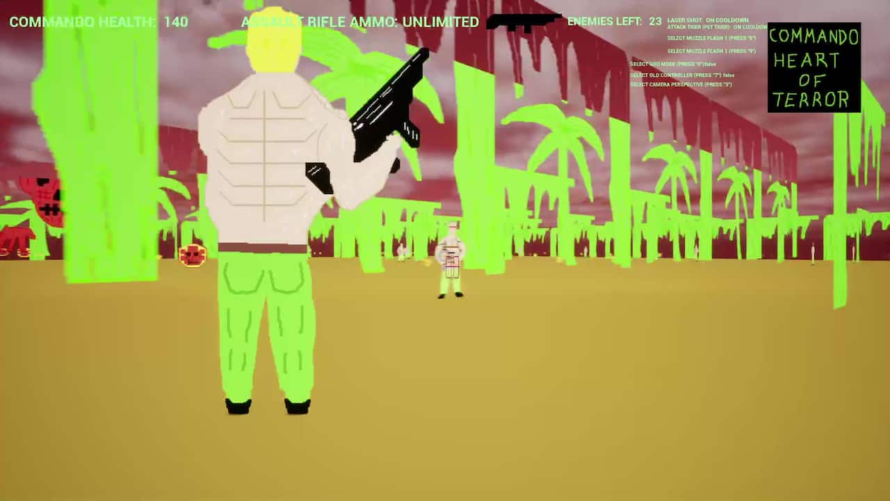 Commando: Heart Of Terror-9fljo
