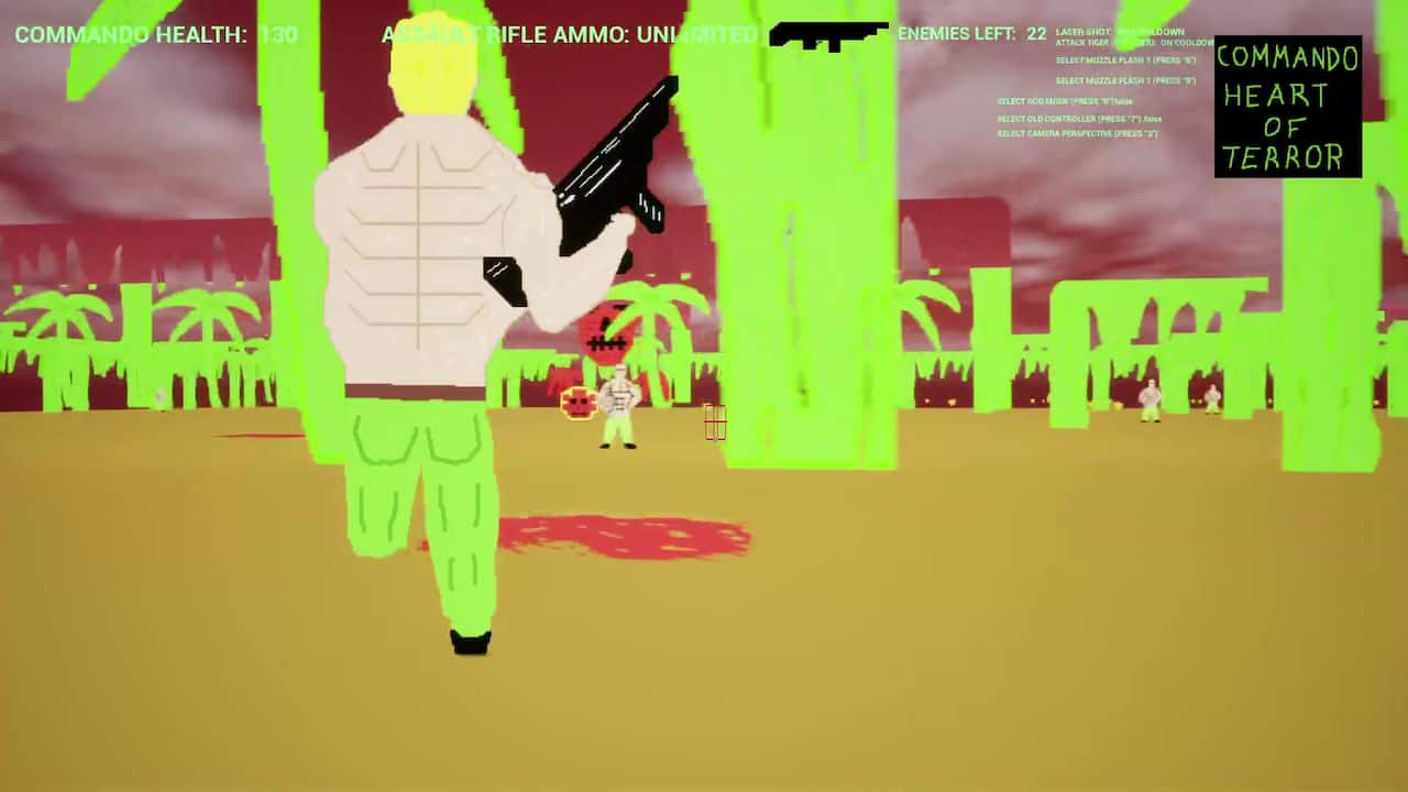 Commando: Heart Of Terror-m0gg6