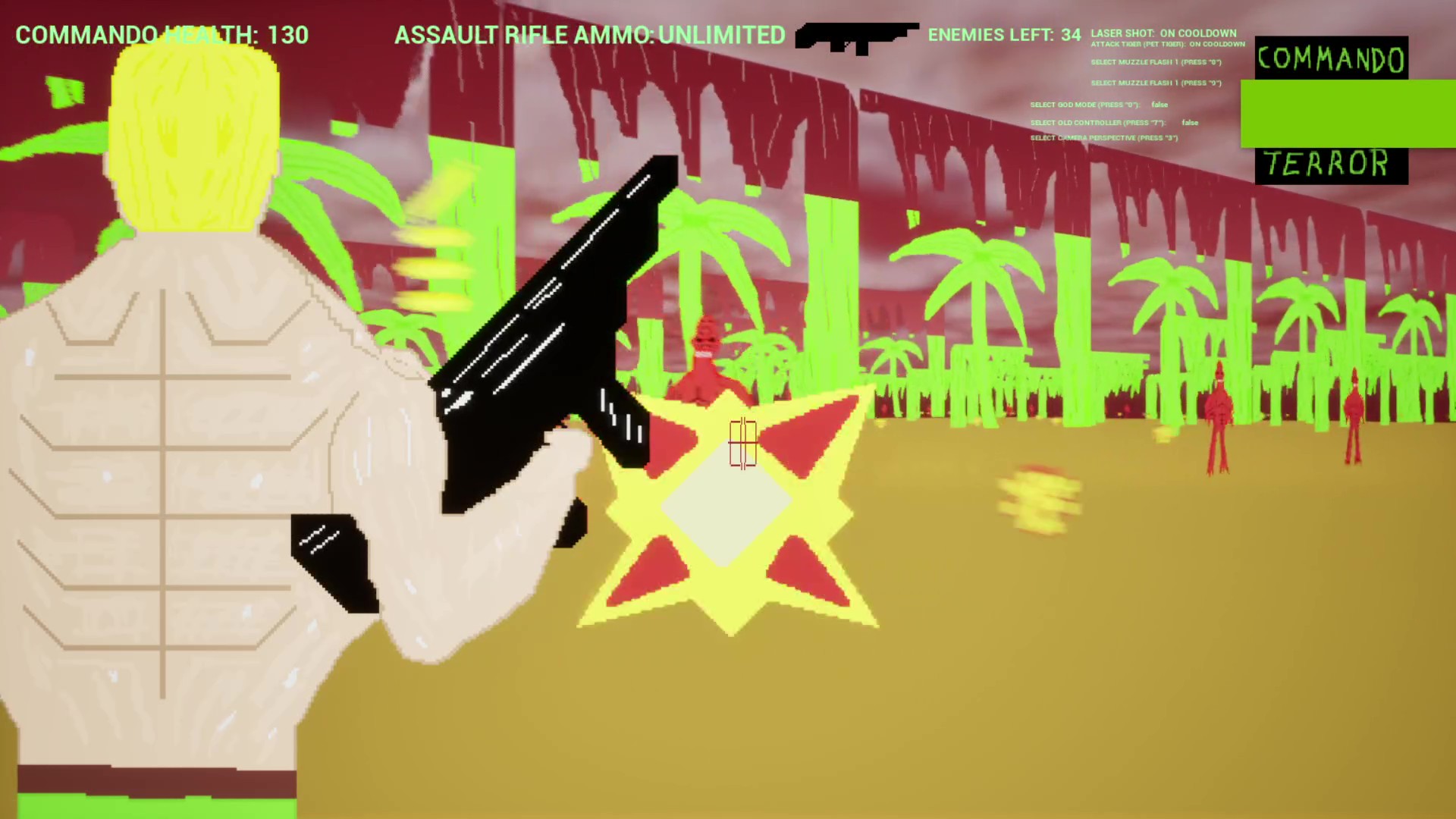 Commando: Heart Of Terror-rouq8