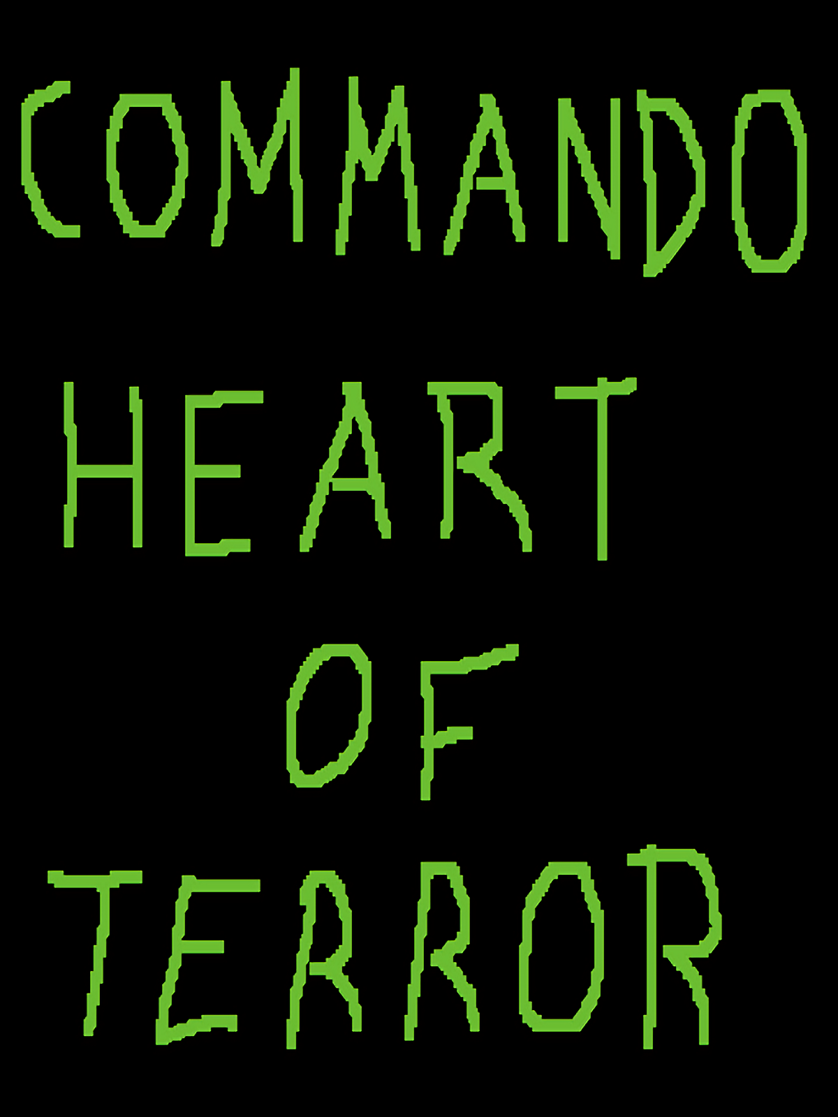 Commando: Heart Of Terror