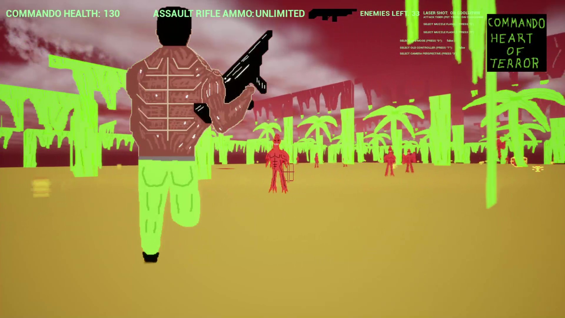 Commando: Heart Of Terror-vdbtt