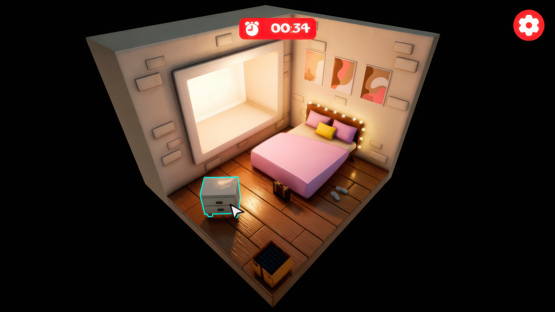Cozy Home Unpacking-117ym