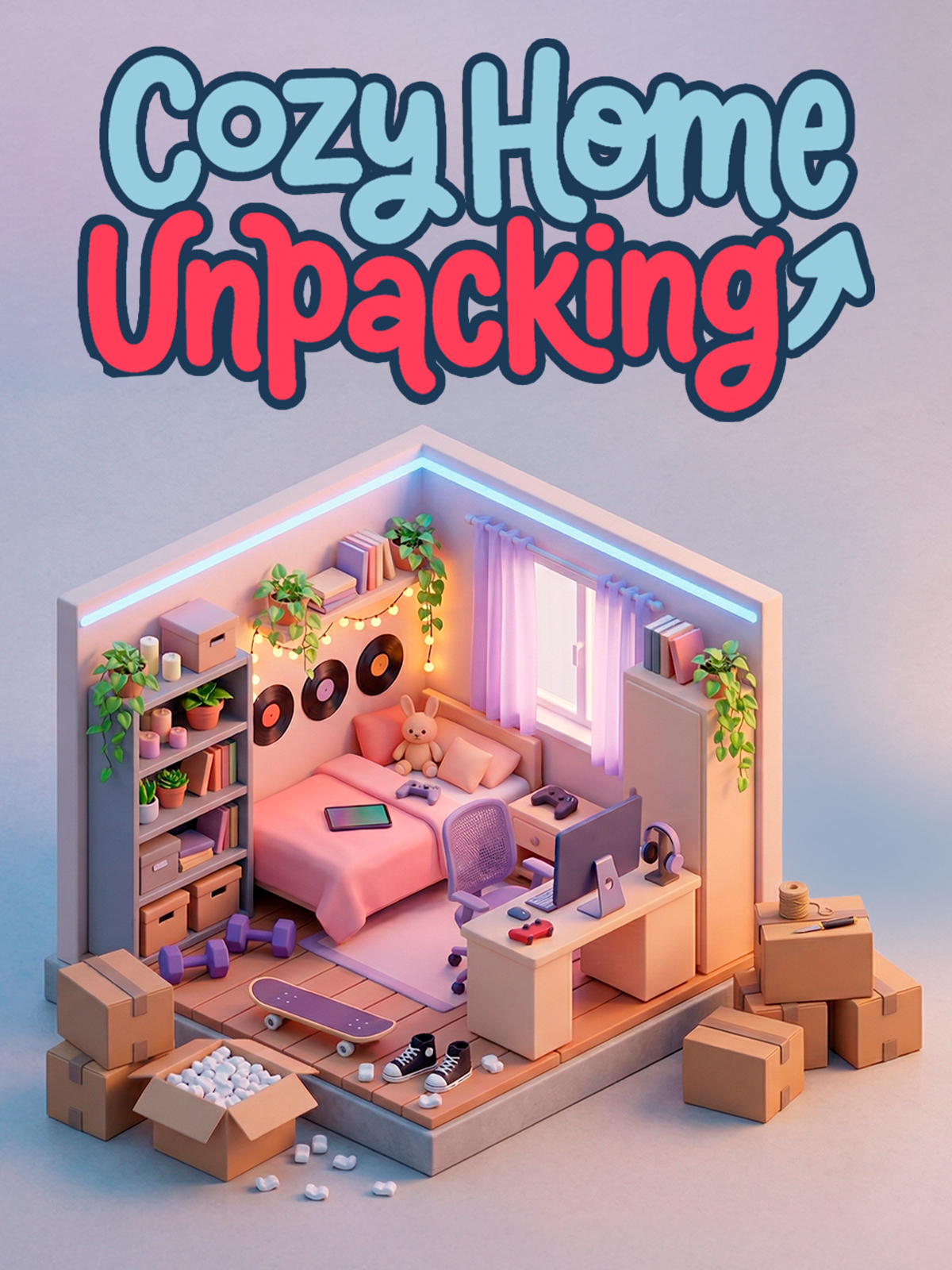 Cozy Home Unpacking