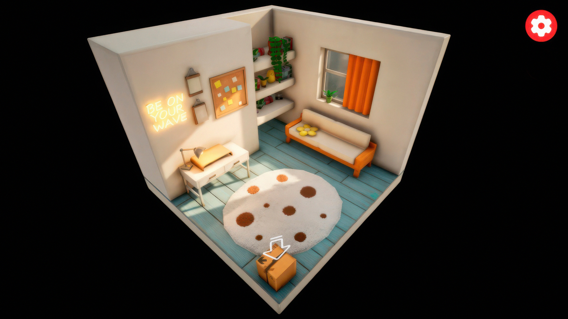 Cozy Home Unpacking-5mzbk