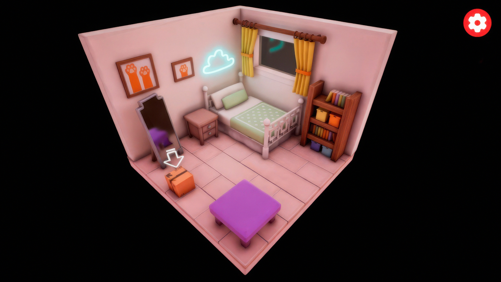 Cozy Home Unpacking-8401z