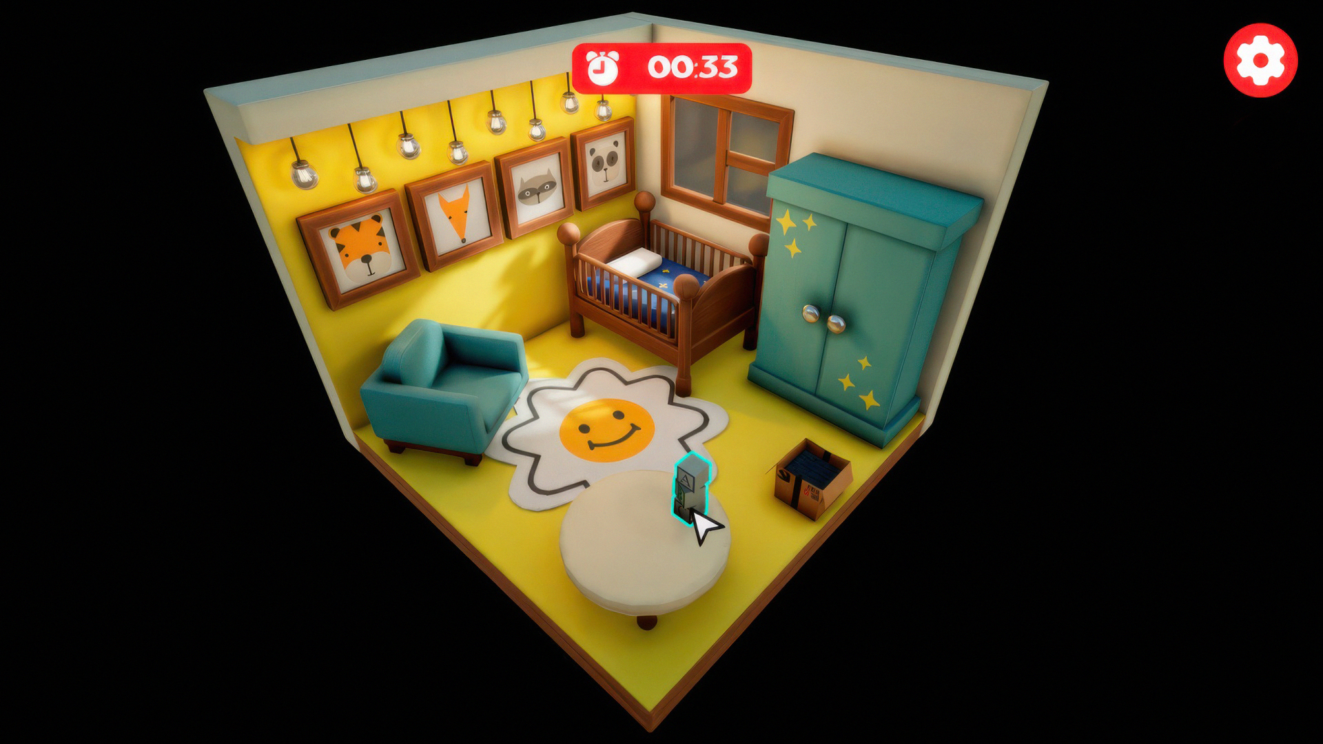 Cozy Home Unpacking-gg135