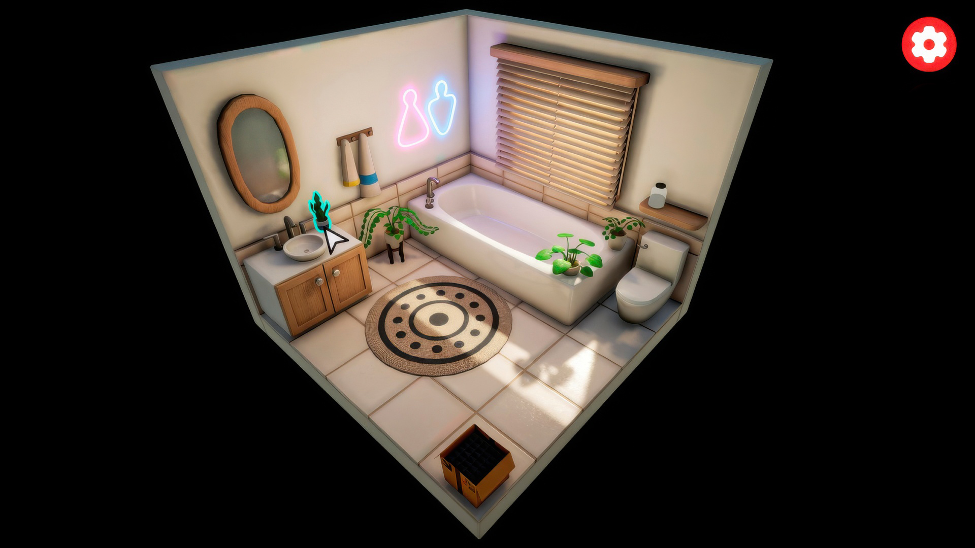 Cozy Home Unpacking-onc4u