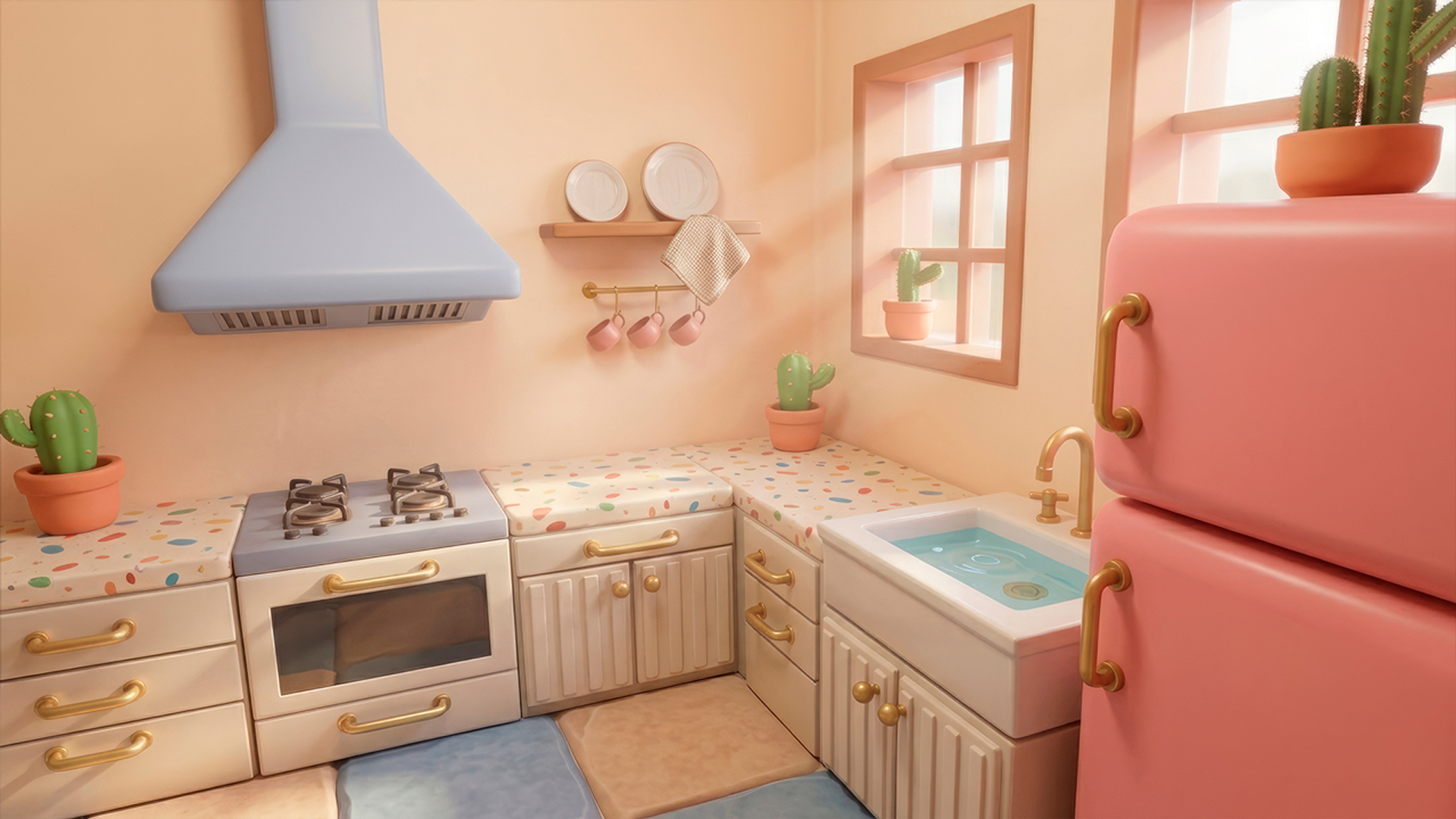 Cozy Home Unpacking-otsi0