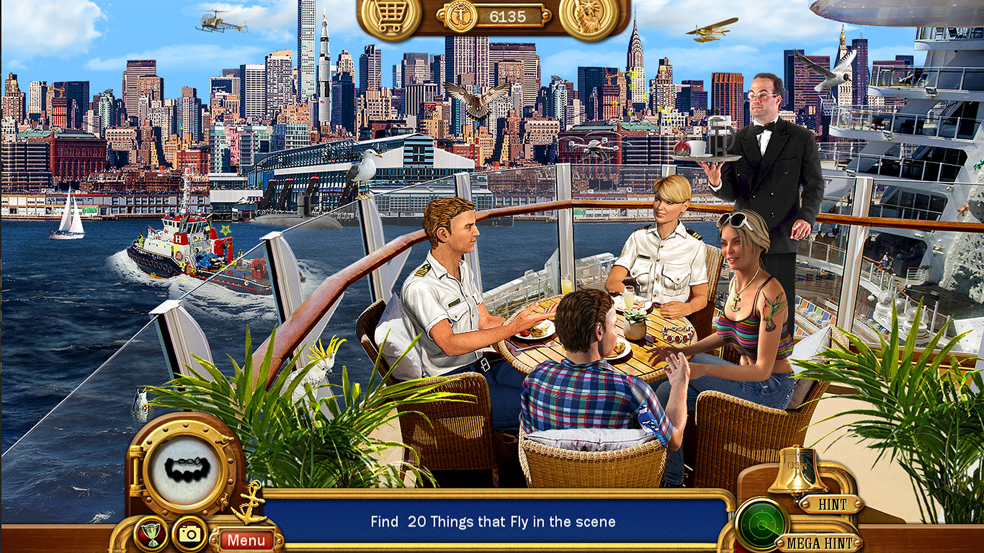 Vacation Adventures Cruise Director 8 Collectors Edition-15co0
