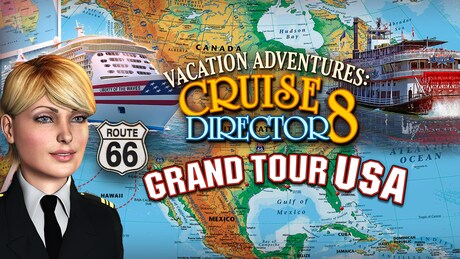 Купить ключ дешево Vacation Adventures. Cruise Director 8 CE