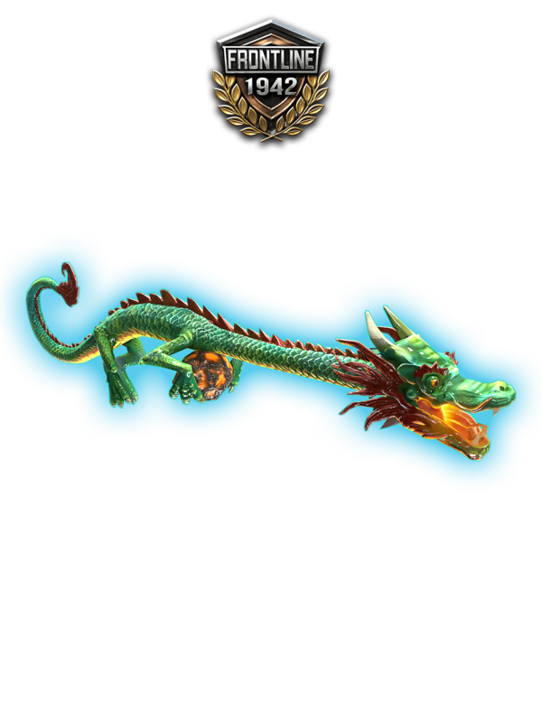 Battle Pass Weapon: Dragon