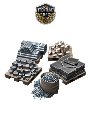 Big set with craft currency
