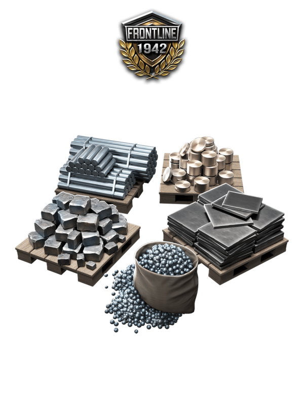 Big set with craft currency
