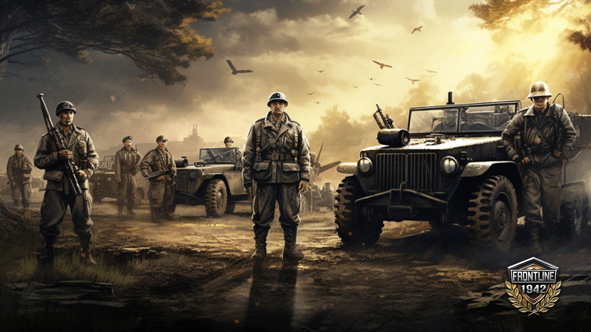 WW2 Frontline 1942