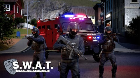 Highway Police Simulator: S.W.A.T. - Caminora Police