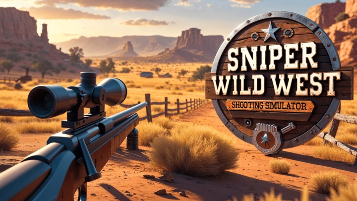 Sniper Wild West Shooting Simulator