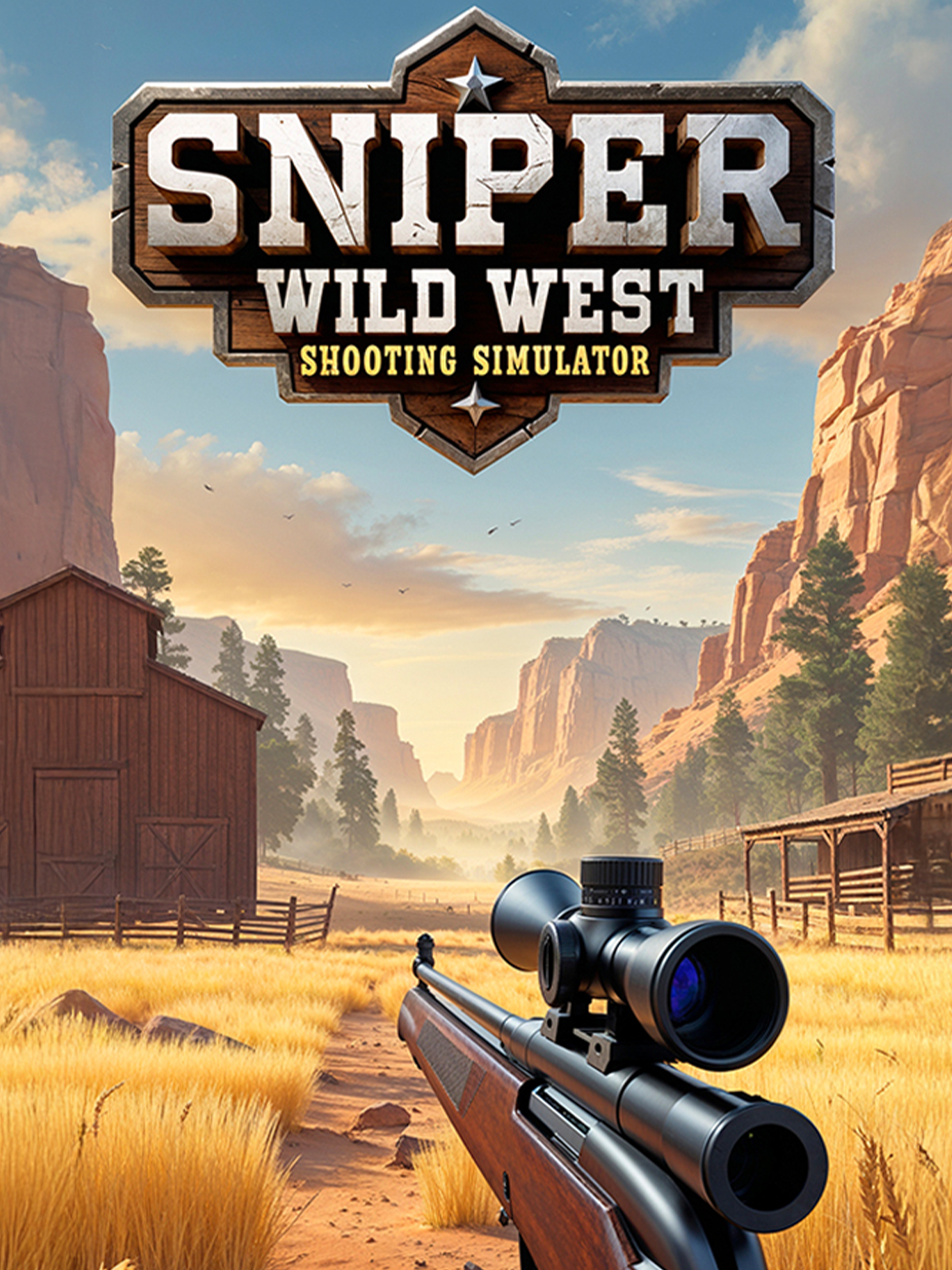 Sniper Wild West Shooting Simulator